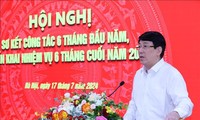 Thường trực Ban Bí thư Lương Cường dự hội nghị Ban Chỉ đạo 35 Trung ương