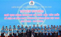 95 Chủ tịch Công đoàn cơ sở xuất sắc tiêu biểu được tuyên dương