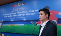 Dự kiến 64 đội bóng tham gia giải Bóng đá công nhân, viên chức Việt Nam 2024