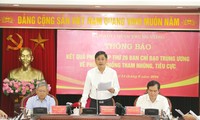 Từ đầu năm 2024, 5 Uỷ viên Bộ Chính trị, 1 Uỷ viên Ban Bí thư và 4 Uỷ viên Trung ương Đảng thôi chức