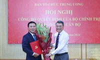 Bí thư Tỉnh ủy Thanh Hoá làm Phó Ban Tổ chức Trung ương