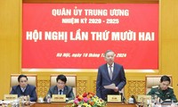 Tổng Bí thư Tô Lâm chủ trì Hội nghị Quân ủy Trung ương lần thứ mười hai