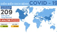 Hơn 81.000 người chết do COVID -19 toàn cầu