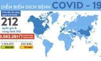 Brazil vượt mốc 100.000 ca mắc COVID-19, đứng đầu khu vực Nam Mỹ