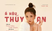 Á hậu Thúy An: &apos;Cảm ơn Hoa hậu Việt Nam đã cho An một kỉ niệm thanh xuân vô cùng đẹp!&apos;