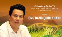 Chân dung Bí thư Tỉnh ủy 7X tái đắc cử ở Hà Giang