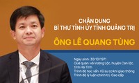 Chân dung Bí thư Tỉnh ủy Quảng Trị Lê Quang Tùng