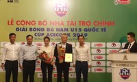 U15 Việt Nam đối đầu với Nga ở giải quốc tế