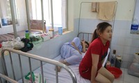 Chị Yến vẫn đang nằm điều trị tại bệnh viện đa khoa tỉnh Bình Phước