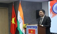 Tổng lãnh sự quán Ấn Độ tại TPHCM Madan Mohan Sethi