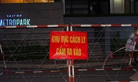 Chung cư Sài Gòn Metro Park bị phong tỏa có 339 hộ dân sinh sống (ảnh: HCDC)