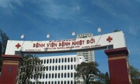 Bệnh viện Bệnh Nhiệt đới- nơi bệnh nhân T.K.H đang điều trị.