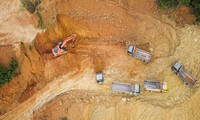 Vụ mỏ đá hết hạn vẫn bán ra ngoài: Đất lậu ‘đổ nhầm’ tại công trình trăm tỷ 