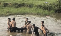 A young man drowned while herding buffalo 