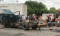 Tai nạn liên hoàn trên quốc lộ qua Hà Tĩnh, 3 người tử vong