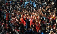 Hàng nghìn sinh viên tiếp sức cho tuyển U23 Việt Nam
