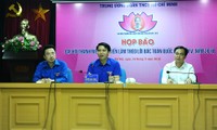 Bí thư T.Ư Đoàn Nguyễn Ngọc Lương chủ trì chương trình họp báo