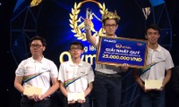 Nguyễn Hoàng Cường giành vòng nguyệt quế tại cuộc thi Quý 3. Ảnh: FB VTV