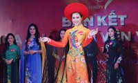 Nhan sắc 15 nữ sinh miền Trung đẹp nhất Hoa khôi Sinh viên Việt Nam 