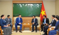 Phó Thủ tướng Phạm Bình Minh tiếp đoàn đại biểu cấp cao thanh niên Nga