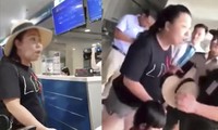 Dân mạng &apos;ném đá&apos; nữ hành khách chửi bới, xúc phạm nhân viên tại sân bay