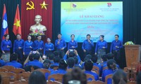Bồi dưỡng công tác thanh niên cho cán bộ Đoàn Thanh niên Lào