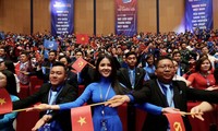 Toàn cảnh Đại hội toàn quốc Hội LHTN Việt Nam lần thứ VIII