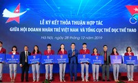Hội Doanh nhân trẻ Việt Nam hỗ trợ vốn khởi nghiệp cho vận động viên