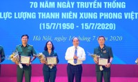 Trong những dấu mốc lịch sử Việt Nam đều có Lực lượng TNXP