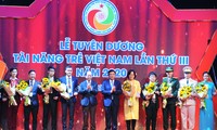 Toàn cảnh Đại hội Tài năng trẻ Việt Nam lần thứ III, năm 2020