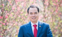 Ông Nguyễn Văn Tưởng - Chủ tịch Cty Trầm hương Khánh Hòa - ATC