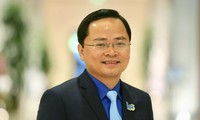 Anh Nguyễn Anh Tuấn - Ủy viên T.Ư Đảng, Bí thư Thứ nhất T.Ư Đoàn