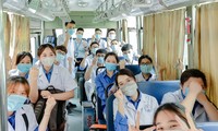 Hơn 100 tình nguyện viên Y Dược Thái Nguyên chi viện Bắc Giang đẩy lùi COVID-19
