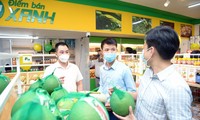 Gạo ST25, vải thiều Bắc Giang lên kệ &apos;Điểm bán xanh&apos; ở Hà Nội 