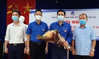 Anh Nguyễn Hải Đăng làm Chủ tịch Hội LHTN Việt Nam tỉnh Lào Cai.