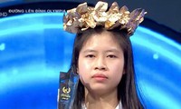 Nữ sinh Hà Nội liều vượt chướng ngại vật, thắng cách biệt ở thi tuần Olympia