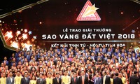 Top 10 doanh nghiệp Sao Vàng đất Việt 2021 doanh thu hơn 554.000 tỷ đồng