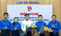 Tỉnh Đoàn Hà Giang kiện toàn hai Phó Bí thư