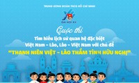 T.Ư Đoàn phát động cuộc thi viết và trắc nghiệm tìm hiểu lịch sử quan hệ Việt - Lào