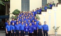 Bí thư Trung ương Đoàn tiếp đoàn đại biểu Đoàn Thanh niên Lào