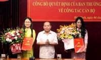 Chị Phạm Thị Ngọc Ánh được điều động làm Phó Chủ tịch Hội Chữ thập đỏ tỉnh Hòa Bình