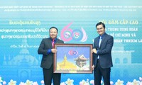 Mở rộng nhiều nội dung, lĩnh vực hợp tác thanh niên Việt Nam - Lào