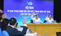13 anh, chị tham gia Ủy ban T.Ư Hội LHTN Việt Nam khóa VIII
