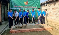 Hội Doanh nhân trẻ Việt Nam trao tặng nhà tình nghĩa cho gia đình chính sách