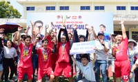 Fashion Garments FC giành giải Nhất bóng đá thanh niên công nhân