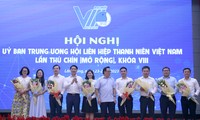 Trung ương Hội LHTN Việt Nam kiện toàn 8 anh chị tham gia Đoàn Chủ tịch khóa VIII