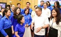 Chủ tịch UBND TP Hà Nội Trần Sỹ Thanh: Giao sự tự chủ giúp thanh niên nâng cao năng lực, danh dự