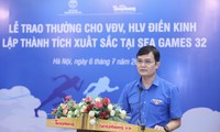 Thành tích của VĐV điền kinh Việt Nam tại SEA Games 32 tạo ra khát vọng, động lực trong thanh niên