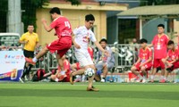 16 đội bóng thanh niên công nhân Đồng bằng Sông Hồng và Bắc Trung Bộ tranh tài