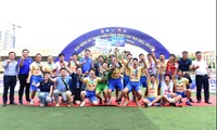 Hyundai Thành Công VN FC vô địch bóng đá thanh niên công nhân Đồng bằng Sông Hồng và Bắc Trung Bộ